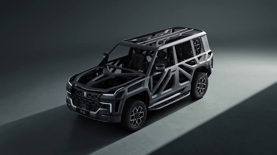 深圳115仰望U8硬派越野的科技魅力，国能汽车对传统燃油车市场的冲击